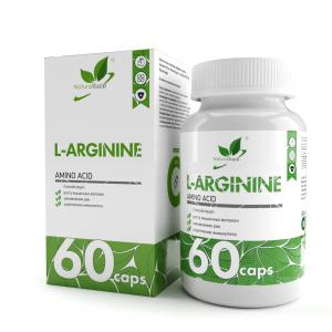 L-Аргинин (60 кап)