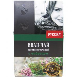 Иван-чай Русска ферментированный с чабрецом (50 г)