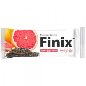 Батончик  Finix Финиковый с грейпфрутом и семенами чиа (30 г)