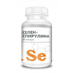 Селен-спирулина (60 кап)