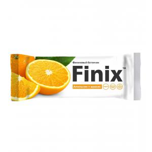 Батончик Finix Финиковый с арахисом и апельсином, (30 г)