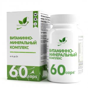 Витаминно-минеральный комплекс (60 кап)