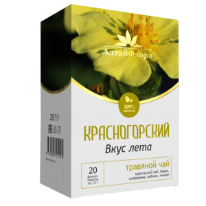 Напиток чайный серия Красногорский 