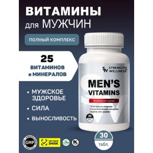 Витамины для мужчин SW (30 таб)