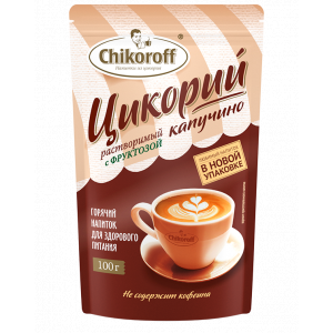 Цикорий Капучино с фруктозой, CHIKOROFF (100 г)